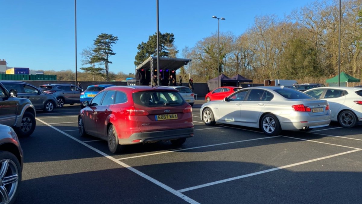 We were honoured to have the @nfassociation charity ‘Jingle Bell Rock’ Drive In Christmas Concert at Dallas Burston Polo Club today!

With great entertainment, smiling faces and beautiful blue sky for all the veterens in the local area.