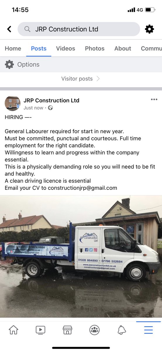 JRP Construction Ltd tweet media