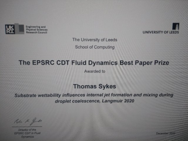 EPSRC CDT Future Fluid Dynamics tweet media