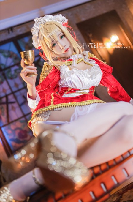 Twitterのコスプレ画像15