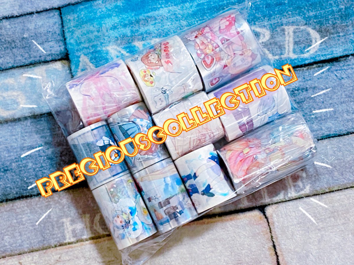 nkmmmd_maste's tweet photo. 無事届きました！

いつもありがとうございます！！

2m巻使いやすいけど
柄見本を紙に貼るの勿体なくて
1部だけ貼ることに！

年内元気だったらお店遊びに行きたいな♡

#プレコレ #海外マステ #Preciouscollection https://t.co/5VnYjTmAkV