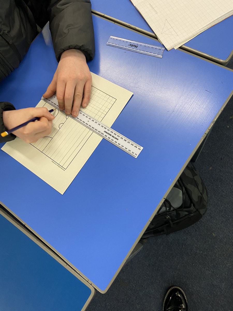 MissO_Maths's tweet photo. Not to forget the symmetrical snowflakes and gingerbread men ❄️Patrick in action using the grid method to make sure either side matches! Great work 2L1 🏆🥳 https://t.co/AVG7XBDgwi