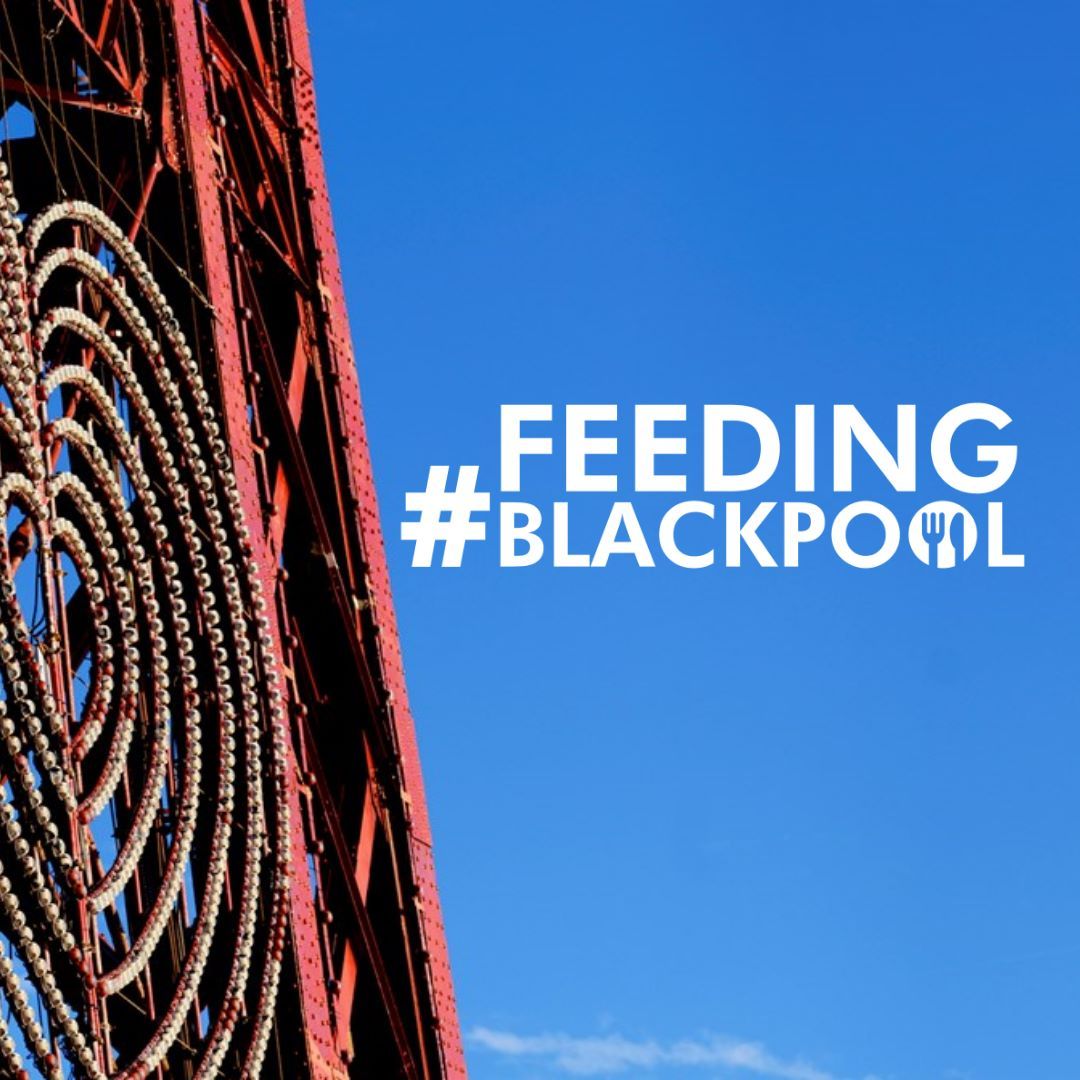Don't forget tomorrow The Blackpool Tower will open it's doors to become a Food Hub again! 😀

If you can afford to add an extra couple of items in your shopping, please drop them off at The Blackpool Tower Promenade entrance every Wednesday &amp; Friday from 11am - 3pm.