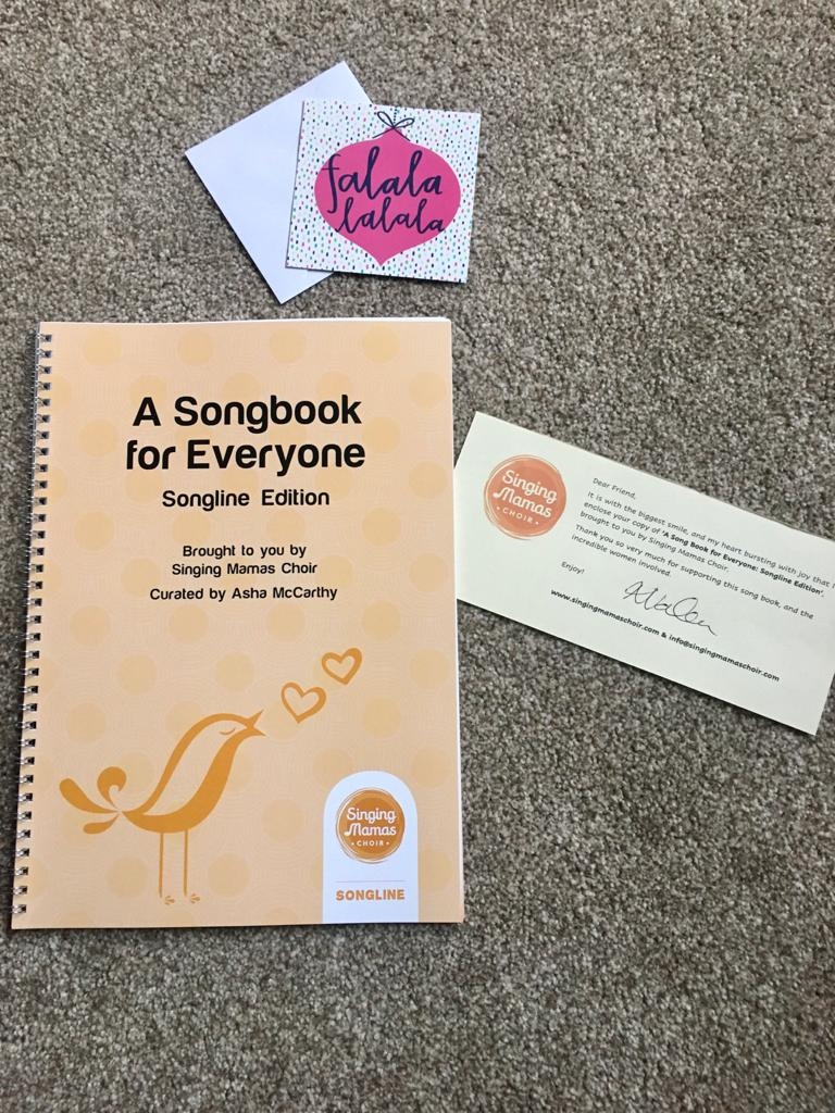 🎅🏾Whilst you're 'Zooming High' with this song this Christmas you might bump into Santa!🎅🏾 😲FREE Gift Wrapping and Personalised Xmas Card with every purchase our Hard Copy Song Book Bundle. 😍Treat yourself or someone special here: singingmamaschoir.com/product/songbo…