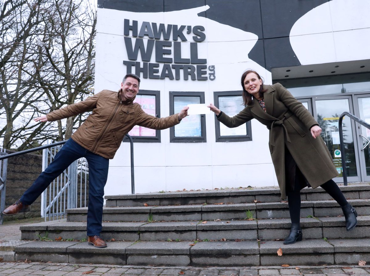 LCS is delighted to be supporting accessibility at <a href="/HawksWellSligo/">Hawk's Well Theatre</a>  which will see new removable seats for wheelchair users added to the auditorium. We are proud to be supporting the Hawk’s Well in making the theatre experience enjoyable and accessible for everyone.