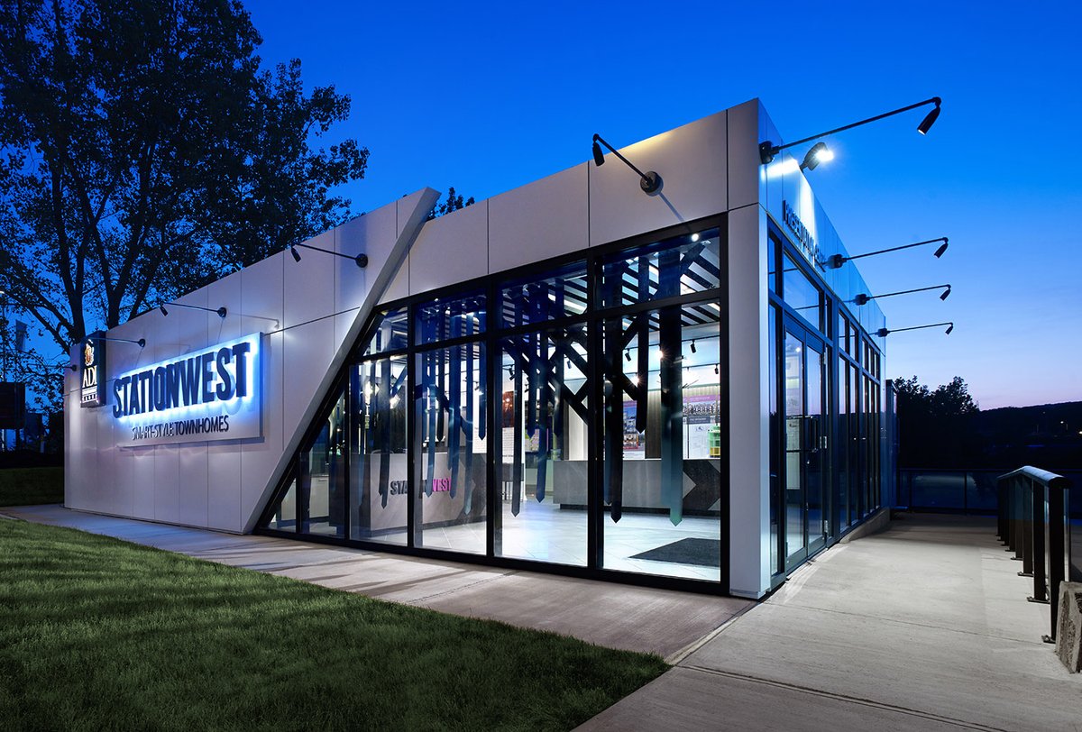 Where do you turn when time is of the essence on your project? It's the perfect fit for modular construction. Read about the development of a stunning 1,696 sq ft sales center in Burlington, Ontario and how modular construction fit the bill. bddy.me/3nysKzi
