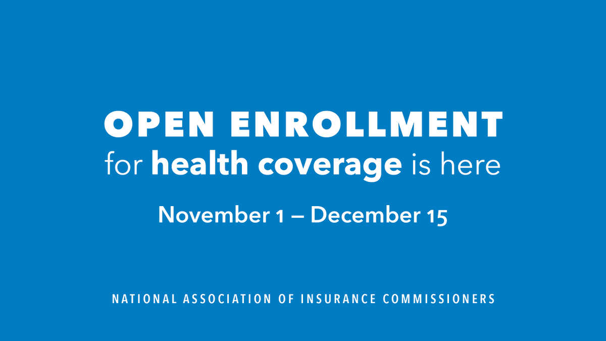 It's the LAST day to enroll in health coverage for 2021. Check out our consumer insight for more information about your options: content.naic.org/article/consum…
