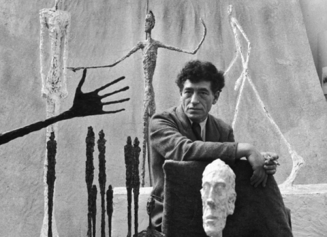 CINE Y ARTE. «Giacometti» (1967), un cortometraje sobre el proceso creativo del escultor suizo. enfilme.com/notas-del-dia/…