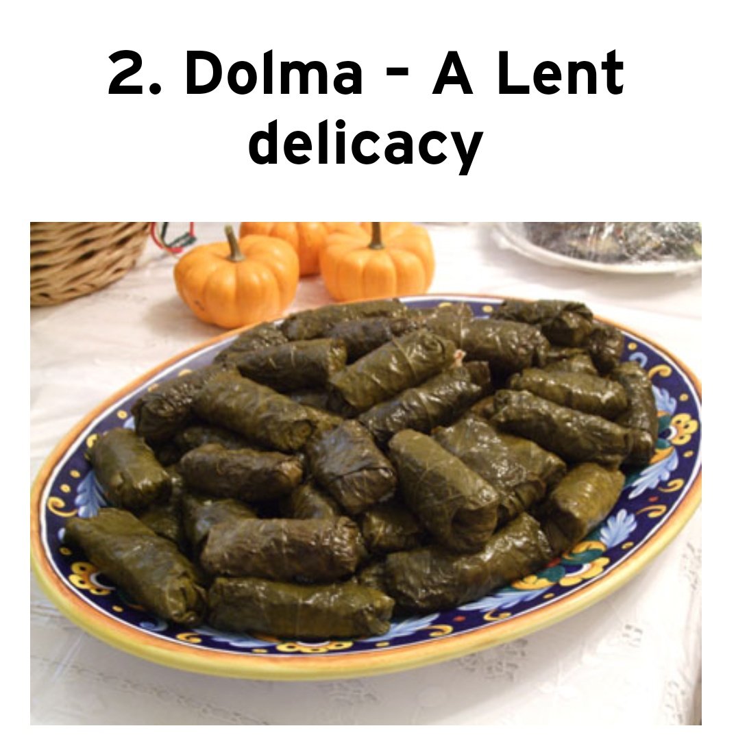 1. Lets start from DOLMA,the word comes from Turkic language that means filled/filling. Since it is made by filling in of eggplant/grape leaves or tomatoes. in armenian there doesnt exist even a word called Dolma. But food is called "Armenian Dolma"