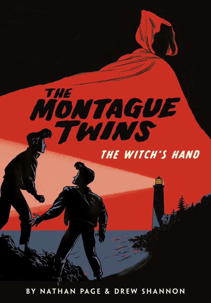 Magic, queer characters, teen drama –  @AproposNothing and  @montadrew’s THE MONTAGUE TWINS (edited by Julia Maguire and  @dinovisms, from  @KnopfBFYR) has SO MANY things to love in it, and that’s not even mentioning the charming art.