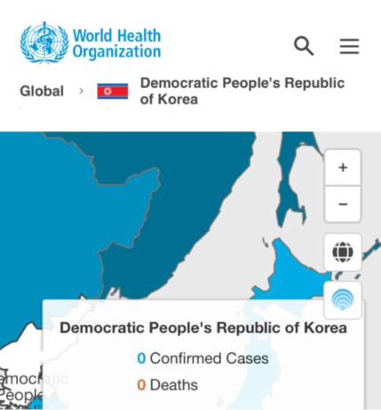 Quem tenta te passar a ideia de que o governo esconde os dados é muito provavelmente uma das duas, ou é mal carater e esta deliberadamente mentindo e promovendo a definformação ou esta promovendo a desinformação por desconhecimento e ignorancia completa sobre a Coreia do Norte.