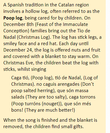GiantAsk's tweet photo. it's time to start a new Christmas tradition, @stabbyabby1 #pooplog https://t.co/9VzK6c2MIG