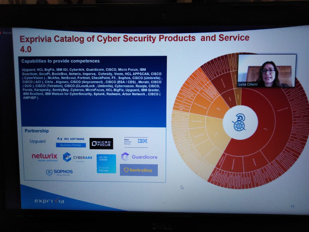 domenicoraguseo's tweet photo. Great time at recruitment fair @CyberChallengIT with @luicolu7 @RositaGaliandro @Annamar02883331 ( @Exprivia_Italy @Exprivia_CY  ) . Looking forward to see new talent registered at #cybersecurityacademy https://t.co/EOOgJTsg48