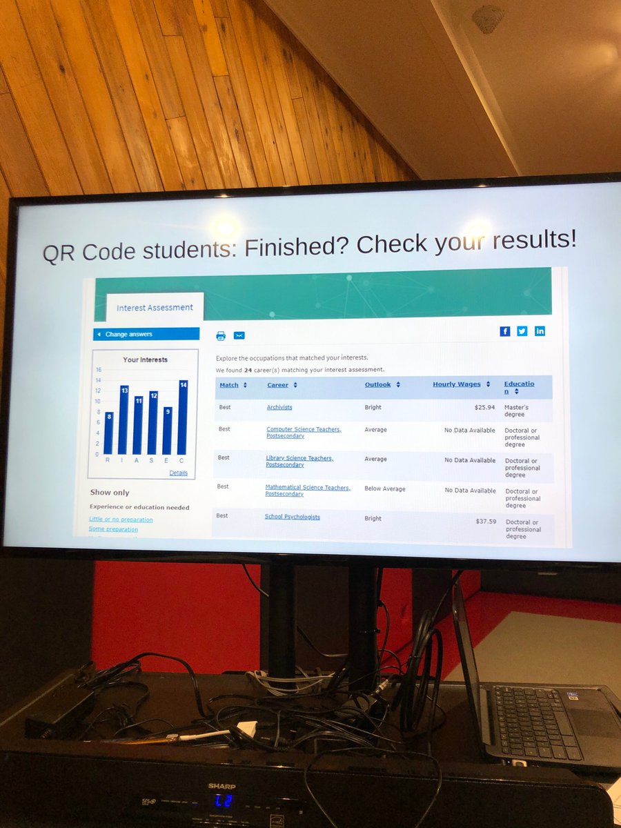 WindroseProgram's tweet photo. Career Day #2! Students researching careers based on aptitude!  thank you @GAllianceforEd @familycenters @DrJones_GPS @mayo_ralph https://t.co/nrAdvilikd
