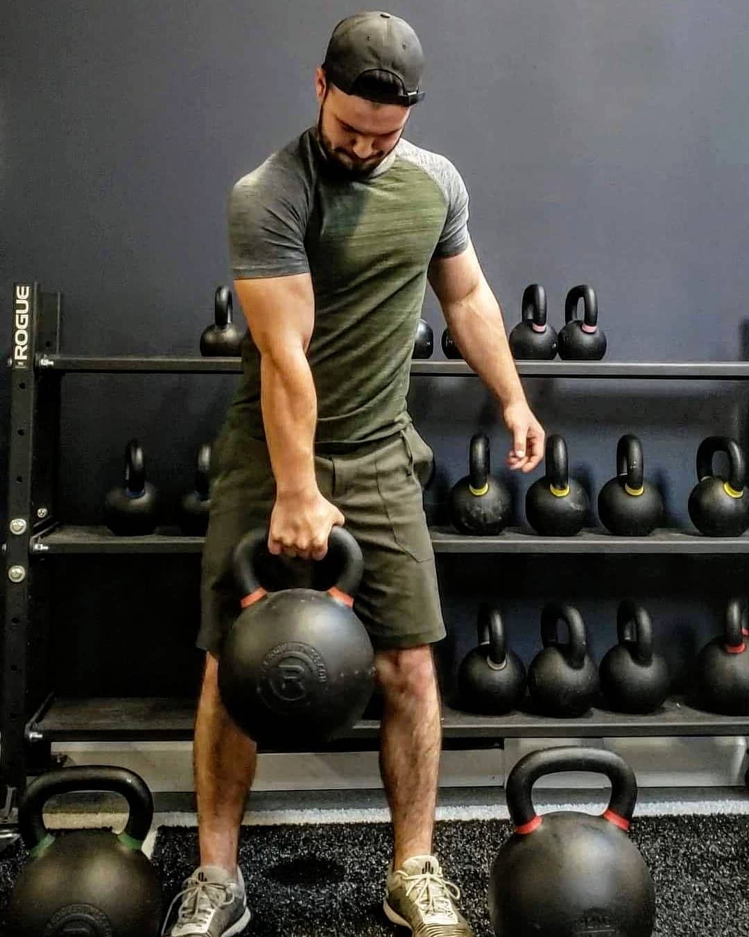 Crossfit games kettlebell weight sale