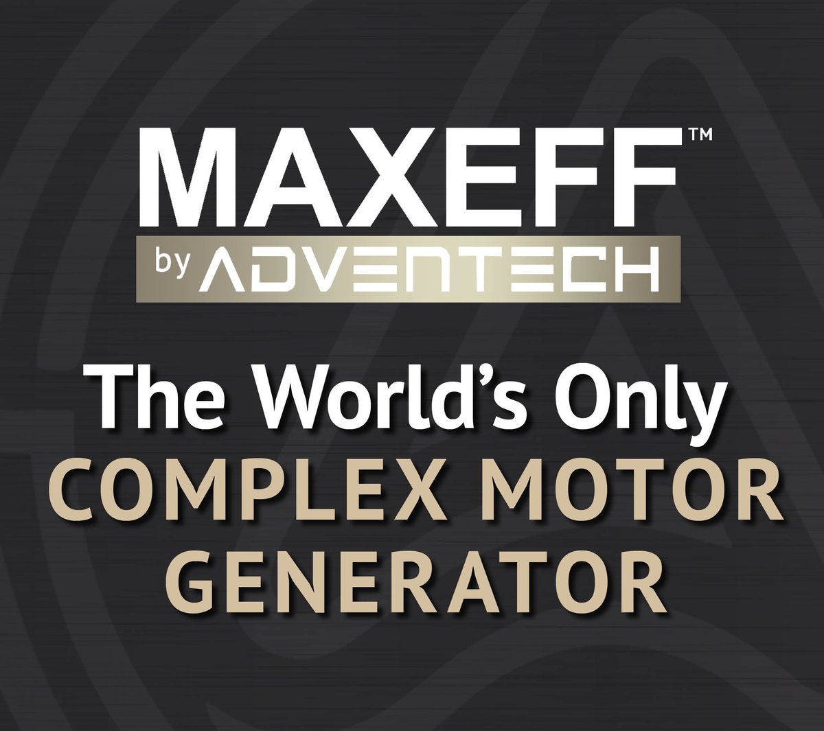 Adventech1's tweet photo. Why is Maxeff by Adventech special? Maxeff is the world’s only complex motor generator! Discover more at: https://t.co/jUN4mgClpA
#maxeffmotors #adventechtechnology https://t.co/qumAtnh6IU
