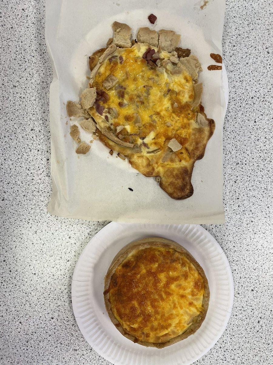 KnoxAcadHE's tweet photo. When quiche goes very right or very wrong 😂 @knoxacademy #leoharrison https://t.co/dH9BGvABbs