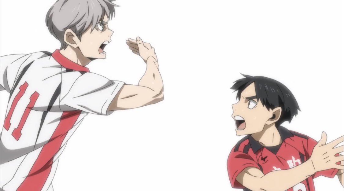 なう 死ぬまでハイキュー愛します على تويتر 今日は芝山の誕生日 おめでとう このリエーフとのタッチするシーンをアニメで見れる日が来るなんで2年前は思ってもみなかったな しかもイケメンになって帰ってきた芝山 罪な男かよ 何がだよ ハイキュー