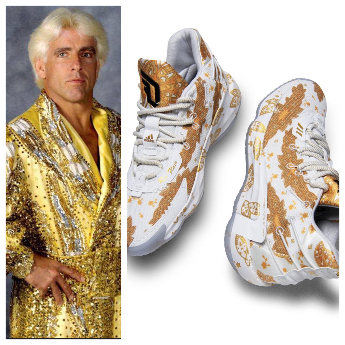 ric flair sneakers