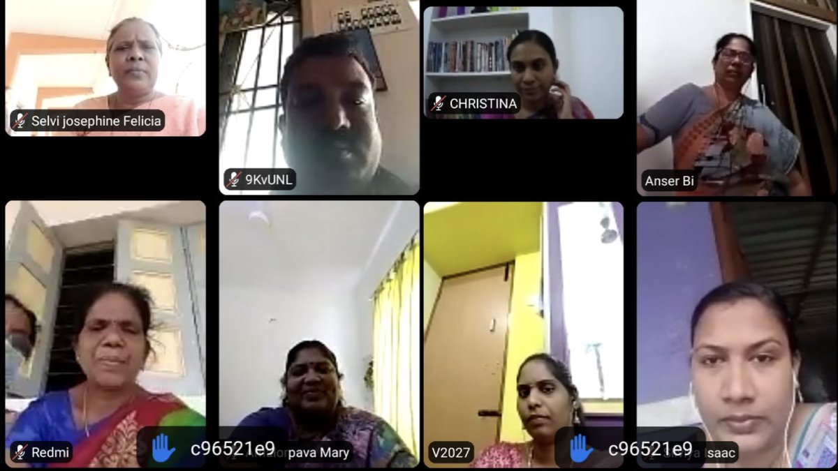 Confiné.e.s, les enseignant.e.s de nos écoles indiennes se perfectionnent en vue de la réouverture des classes
 cuomo.foundation/fr/news-fr/con…