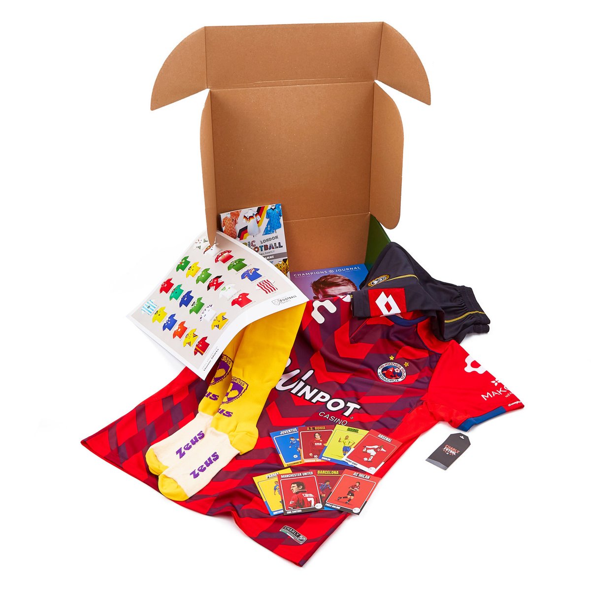 retro football shirts mystery box