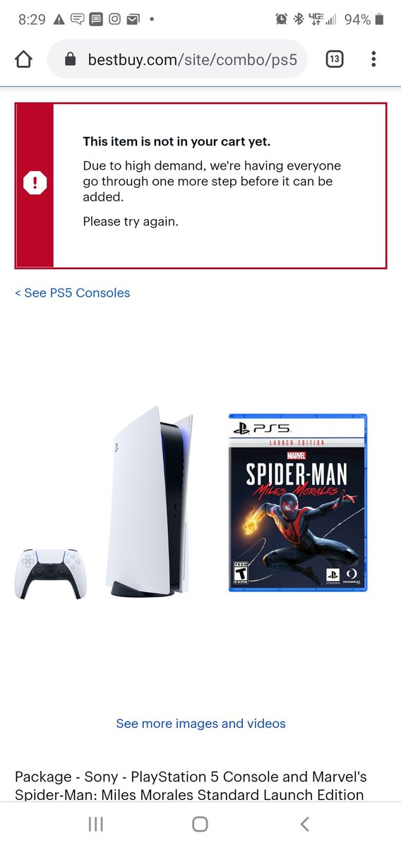 BIG_SCORSESE00's tweet photo. @BestBuy This is what I kept getting https://t.co/yRkY6jNJsD
