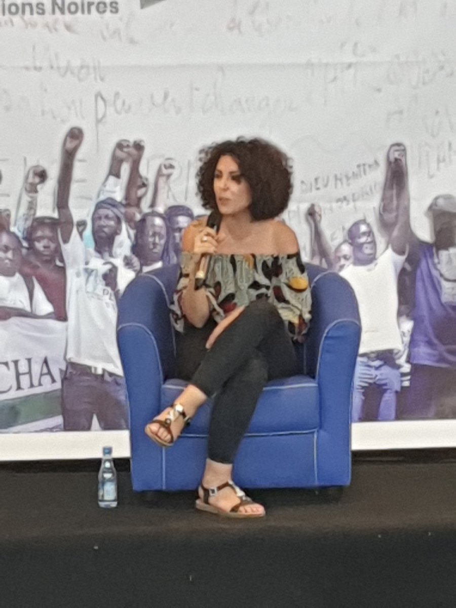 AAfrikki's tweet photo. For the sake of peace and economic development, the regime after 2014 proposed a law to forgive all the former regime actors... @hendoudhenda explains the source of the 'manich msamah' ... On ne pardonne jamais ... 
#Upec2020 #Afrikki @Upec_2020 https://t.co/QQCS3ZI5rJ