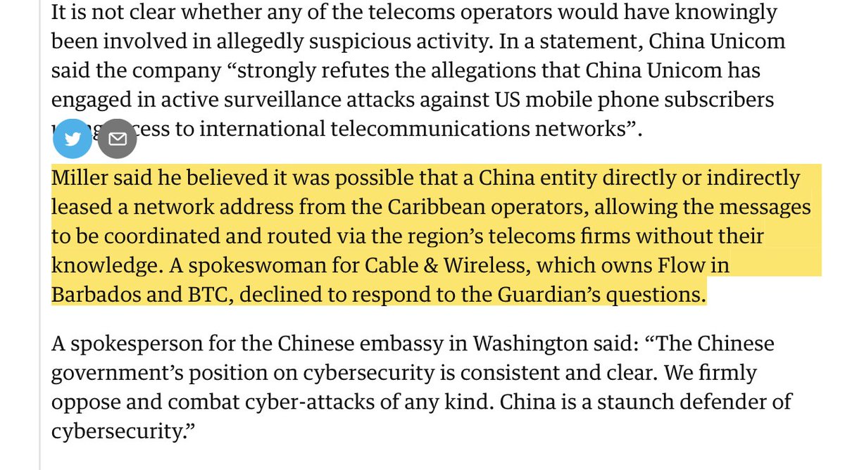 7. Respect to Gary Miller, the former telco executive who did the data analysis and came forward. He had the courage to say publicly what *everyone* in the industry has been speaking about in hushed tones for years.