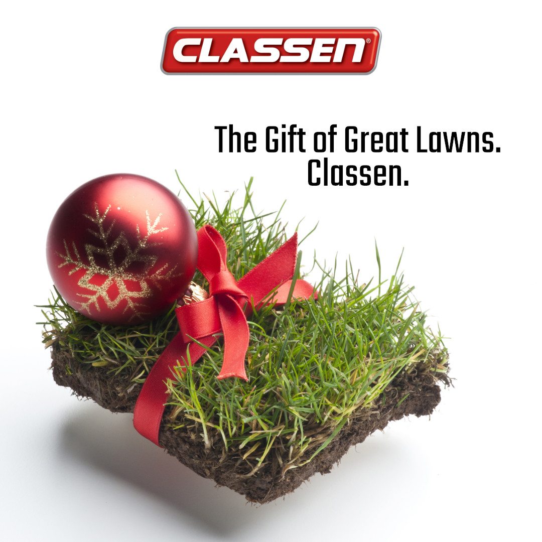 Healthy lawns. Happy customers. Equipment you can count on. Be ready for 2021. Find a Classen dealer near you or request a demo. Excellent financing. classenturfcare.com  #healthylawns #greatlawns #rentclassen #classendealer #classenturfcare