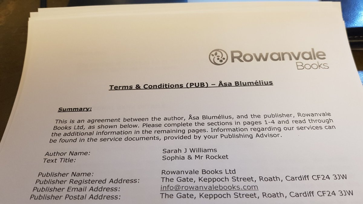 Today I signed a book contract!!!! 😀