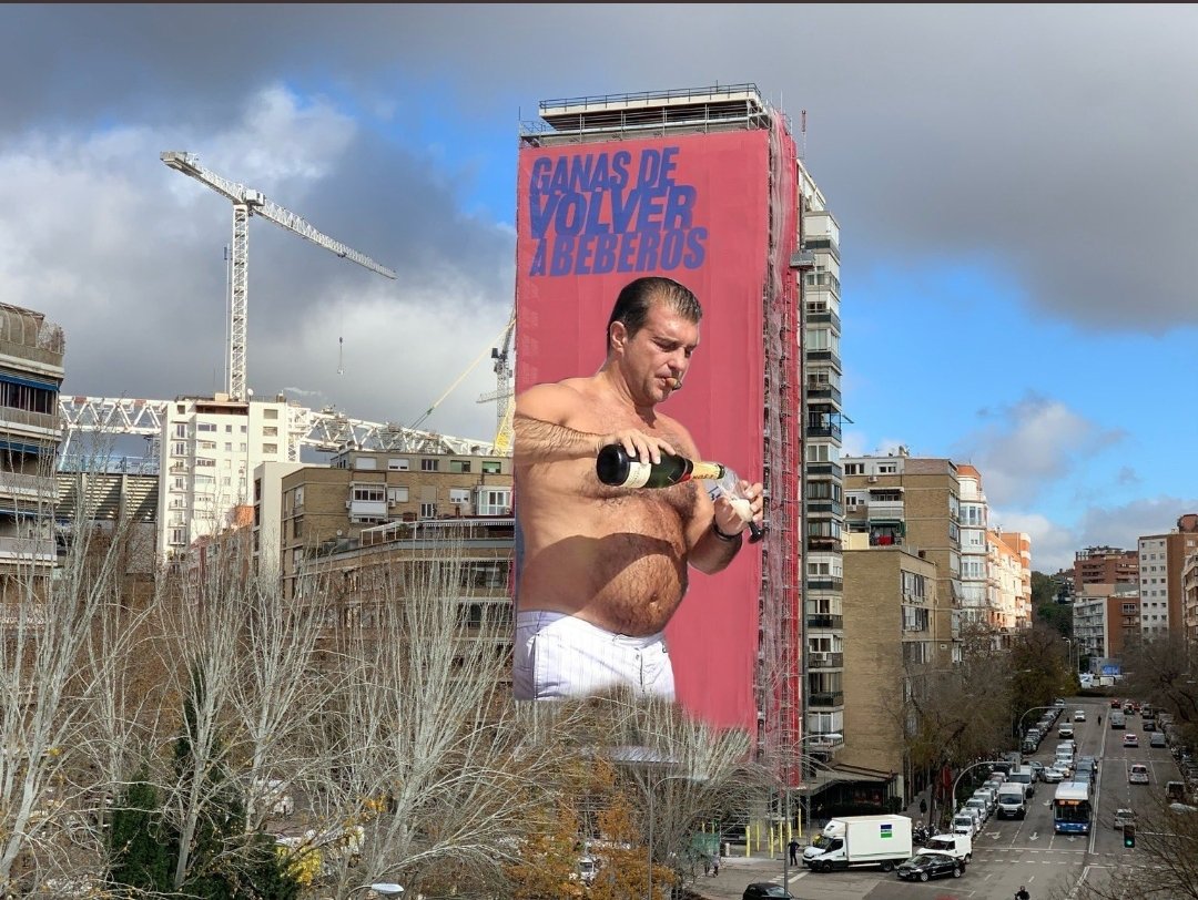 ERoquerol's tweet photo. @Marietta170772 Es un Krak! El que no faci ell no ho fa ningú. @JoanLaportaFCB El vot dels de casa ja el tens. Perdò per el meme però m'ha fet gràcia. Endevant i Força!!!! https://t.co/arErATNwMN