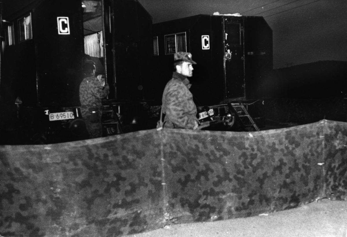 In December 1990 platoons of troops - including NBC squads - APCs, trucks, descended on Tsarichina. The operation would run up to 16 million levs - probably the most expensive 'archaeological' digs in Bulgarian history. The Voice said: only officers can dig.