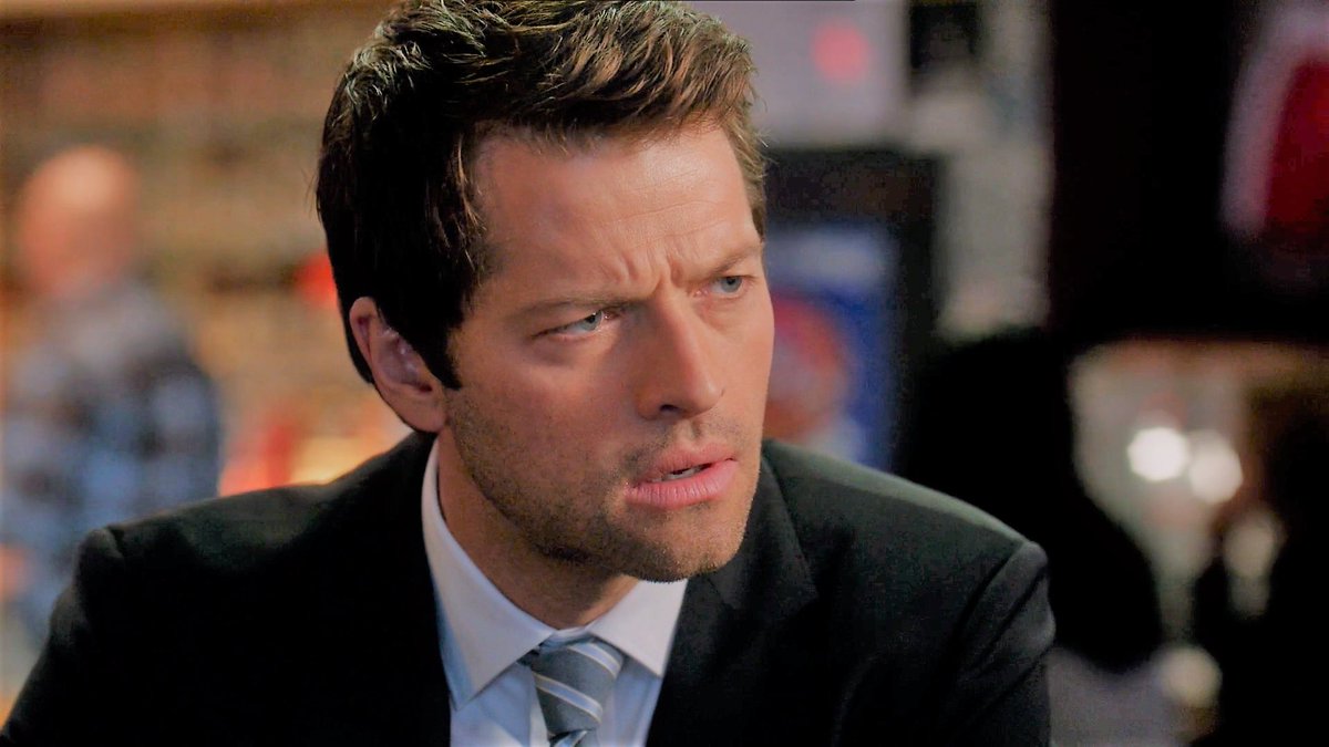 Dean chooses Sam over Castiel (3/3)Cas: You said the angel Ezekiel helped heal him.Dean: Look, I got to do anything I can to get him back. Now, if that means that we keep our distance from you for a little while, then... Then I don't have a choice. #supernatural   9x09