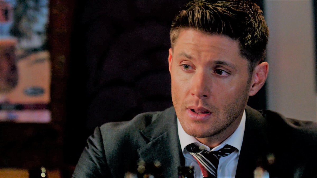 Dean chooses Sam over Castiel (3/3)Cas: You said the angel Ezekiel helped heal him.Dean: Look, I got to do anything I can to get him back. Now, if that means that we keep our distance from you for a little while, then... Then I don't have a choice. #supernatural   9x09