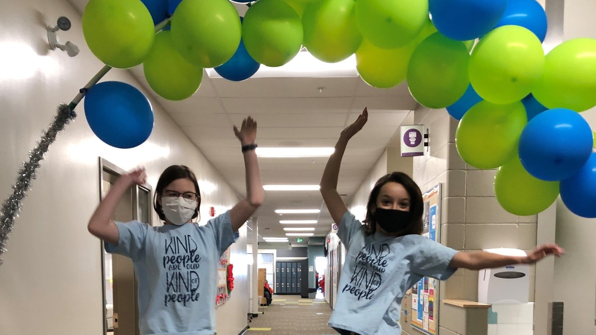 WascanaPlains's tweet photo. Congratulations to our 32 classrooms who participated in our storm and spread joy and kindness throughout the city!  Kindness Storm 2020 https://t.co/9u43Fl59aj via @YouTube https://t.co/7GZubYRKuC