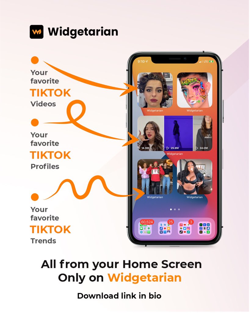 Widgetarian tweet media