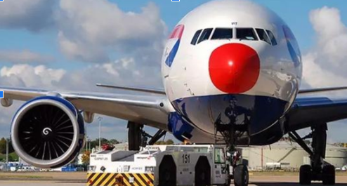RedNoseChallng's tweet photo. The #RedNoseChallenge is the warmest charity challenge of the 2020s.

Even the plane has a #RedNose. Why don't you join in?
Did you do it? Tag three persons you nominated 

Learn more and make a donation��� https://t.co/Fz3K69PrQp https://t.co/TVcomJFyMc
