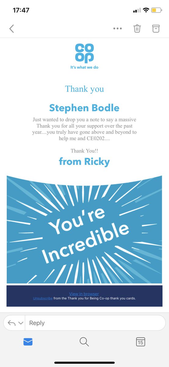 Stephen Bodle tweet media