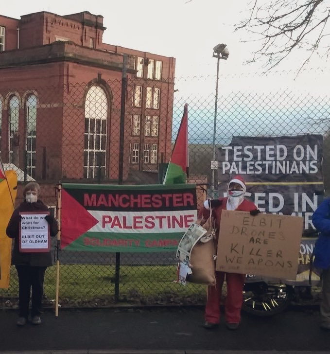 @OldhamChronicle Thank you for sharing with and educating your readers about the risk of #Elbit operating in the local #oldham area. #ElbitOutOfOldham #StopArmingIsrael