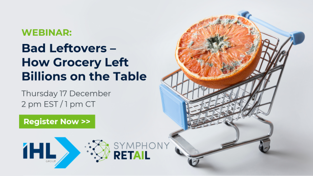 phoffnh's tweet photo. This year, over $775B was lost to out-of-stocks and overstocks in #grocery and mass merchant #retailers. So what’s the solution? Discover more in this webinar on Thursday 17 Dec., hosted by @ihl_group sponsored by @SymphonyRetail. https://t.co/LgRoMwc41p https://t.co/4JB1WdwsfV