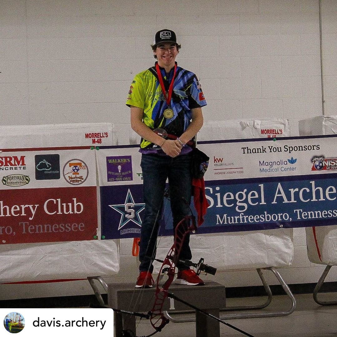 davis_archery's tweet photo. This past Saturday I shot the TN S3DA Central Regional. It was a very long day, taking the ACT that morning. I ended up shooting a 150/150 28/30x, and getting first place. You can check out my full tournament review on December 27 at 6pm #dlarchery #whatsupguys #ryandavisarcher https://t.co/PoiKsClINE