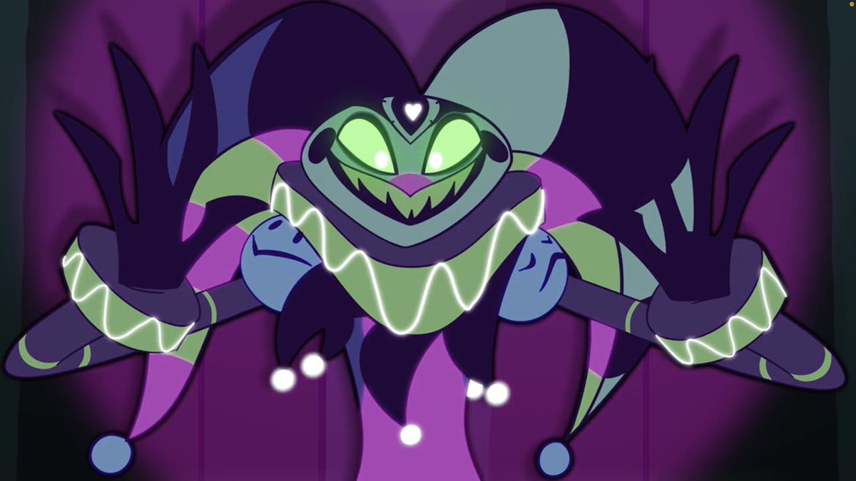 ThatKidNextD00r's tweet image. I just rewatched the 2nd episode of #HelluvaBoss and I was wondering why #Fizzarolli reminded me of Beetlejuice, now I finally understand...