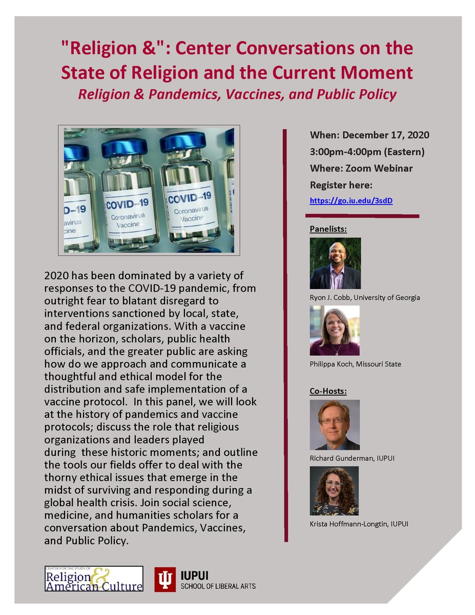 csraac's tweet photo. Don't forget to register for the next Religion & episode!
Read our latest newsletter for more:
https://t.co/RvibRH231h https://t.co/HcnDwqufmM