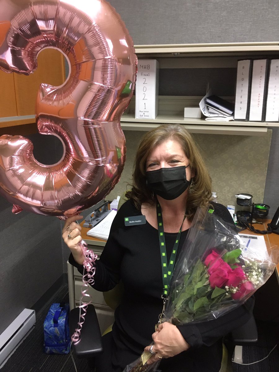 Three years with TD!  And what an exciting three years it’s been!  Thank you to my colleagues for making every day, my best day!  <a href="/nicjenduke/">Nicole Duke (she/her)</a>