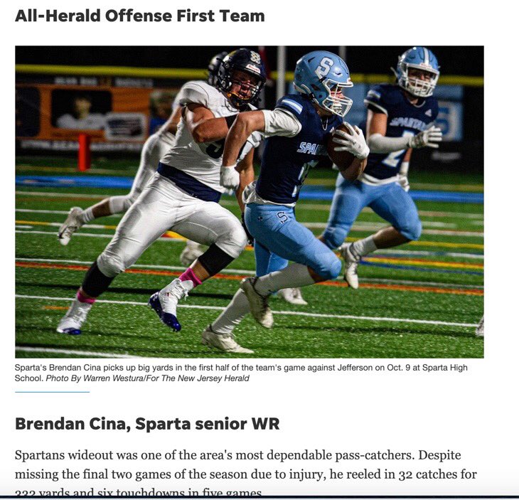 spartahslibrary's tweet photo. Congratulations Brendan!!! First team on the field and in the library! We are so proud of you! #cooped #allstar #schoollibrary #hardwork @BrendanCina https://t.co/5hLfh2C2Oq