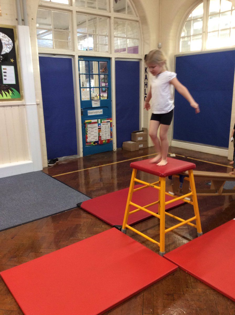 Our reception pupils have put in an amazing amount of into PE this term. All have showed determination and dedication. We are extremely proud of our pupils #primarype #primarygymnastics #hardworkpaysoff #dedication