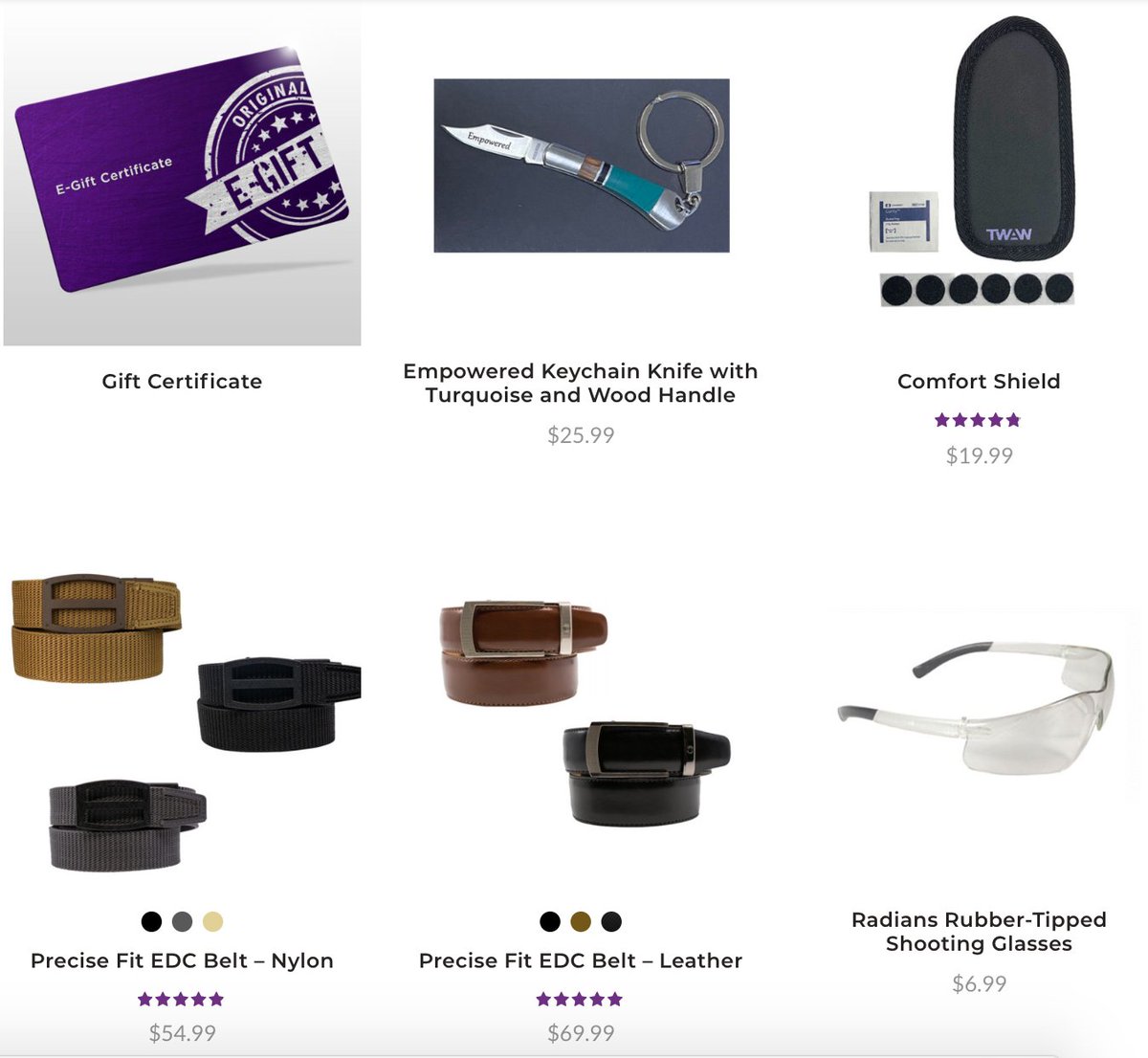 Christmas is just 10 days away! Who is done with their shopping and who is still waiting to find that perfect gift? 

Click to see the gifts!
l8r.it/DyCF 

#greatgiftsforgunowners #gungifts #holstersforwomen