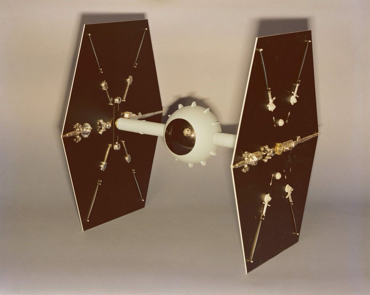 Dec 15 bonus: Colin Cantwell's TIE Fighters <3