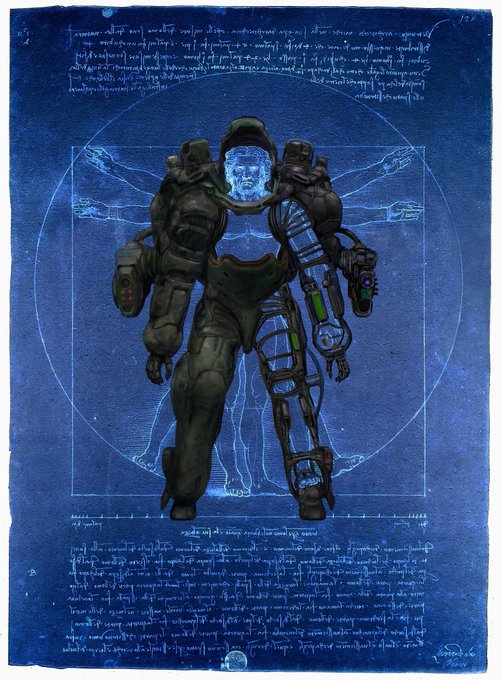 加藤直之 スタジオぬえ Sfイラストを描いてます さん の人気ツイート 3 Whotwi グラフィカルtwitter分析