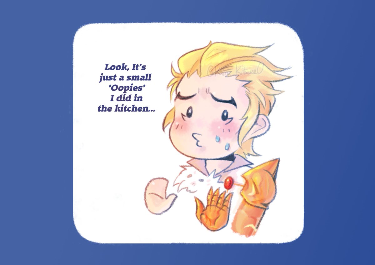 kairu_kitsuneO's tweet photo. *Little Oopies* (Lucio x Male Apprentice) 
~page 1~ 

#theArcanaFanart #CountLucio #TheArcanaLucio
#LucioxApprentice
(1/4) https://t.co/1SZ9byD3Op